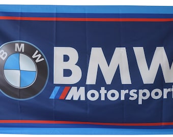 BMW Die ultimative Fahrmaschine || MotorSport Racing F1 Flaggenbanner 3x5Ft