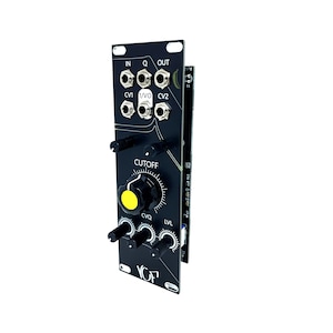 3320 VCF 8HP 24dB Low Pass Voltage Controlled Filter NoisyFruitsLab Eurorack Modular Synthesizer