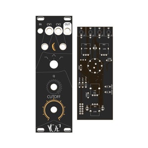 VCFm - Switchable Multi State Filter DIY for Eurorack Synthesizer