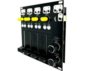 4FadeM - 4-kanaals stereomixer voor Eurorack-synthesizer