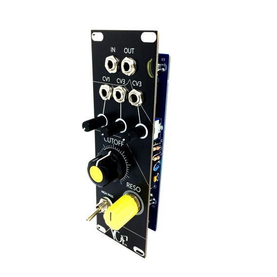 Ms Filter Diy Panel Pcb Eurorack Modular Synthesizer Etsy