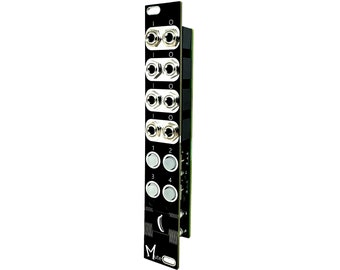 Mute - Digital Mute Switches for Eurorack Synthesizers