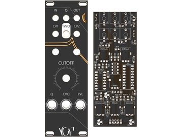 3320 VCF 24dB Low Pass Filter DIY for Eurorack Synthesizer