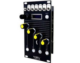TRIX - 4 Channel Trigger Sequencer for Eurorack Synthesizer