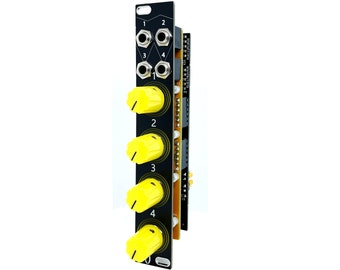 4FO Quad LFO for Eurorack Synthesizer
