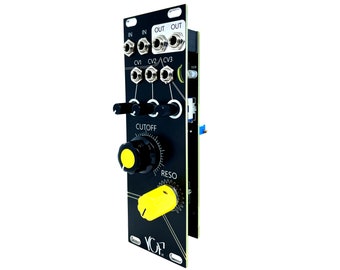 VCF Ladder Stereo for Eurorack Synthesizer