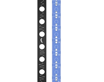 Passvie Multiple DIY Panel / PCB Eurorack Modular Synthesizer NoisyFruitsLab