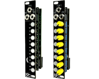 8SEQm - Mini 8 Step-Schrittkette für Eurorack Synthesizer