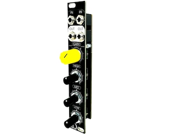 EQ - Stereo Equalizer for Eurorack Synthesizer
