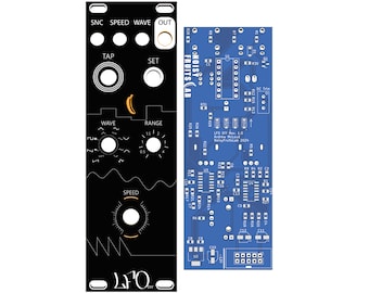 LFO DIY - Low Freqquenz Oscillator für Eurorack Synthesizer