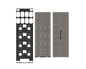 Proto Pack 8HP DIY for Eurorack Synthesizer