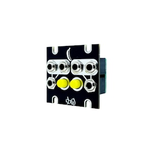 Ręczny przełącznik zatrzaskowy do syntezatora modułowego Eurorack