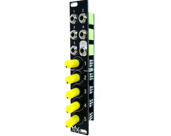 5MX - 5 Channel Mono / Stereo Mixer for Eurorack Synthesizer
