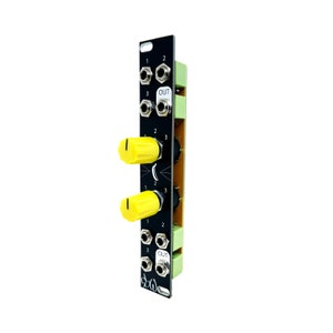 SW - Podwójny podwójny przełącznik dla syntezatora Eurorack