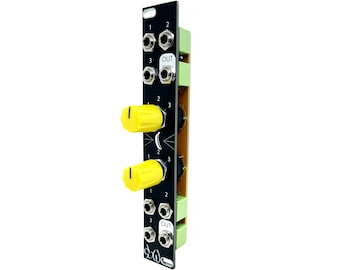 SW - Dual dual Switch for Eurorack Synthesizer