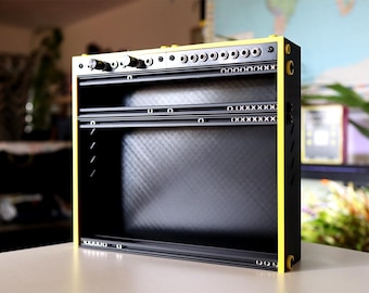 Eurorack DIY Case 42HP 4U // Powered