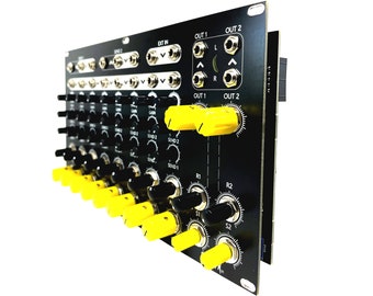 8CHAN M - 8 Channel Stereo Mixer for Eurorack Synthesizer