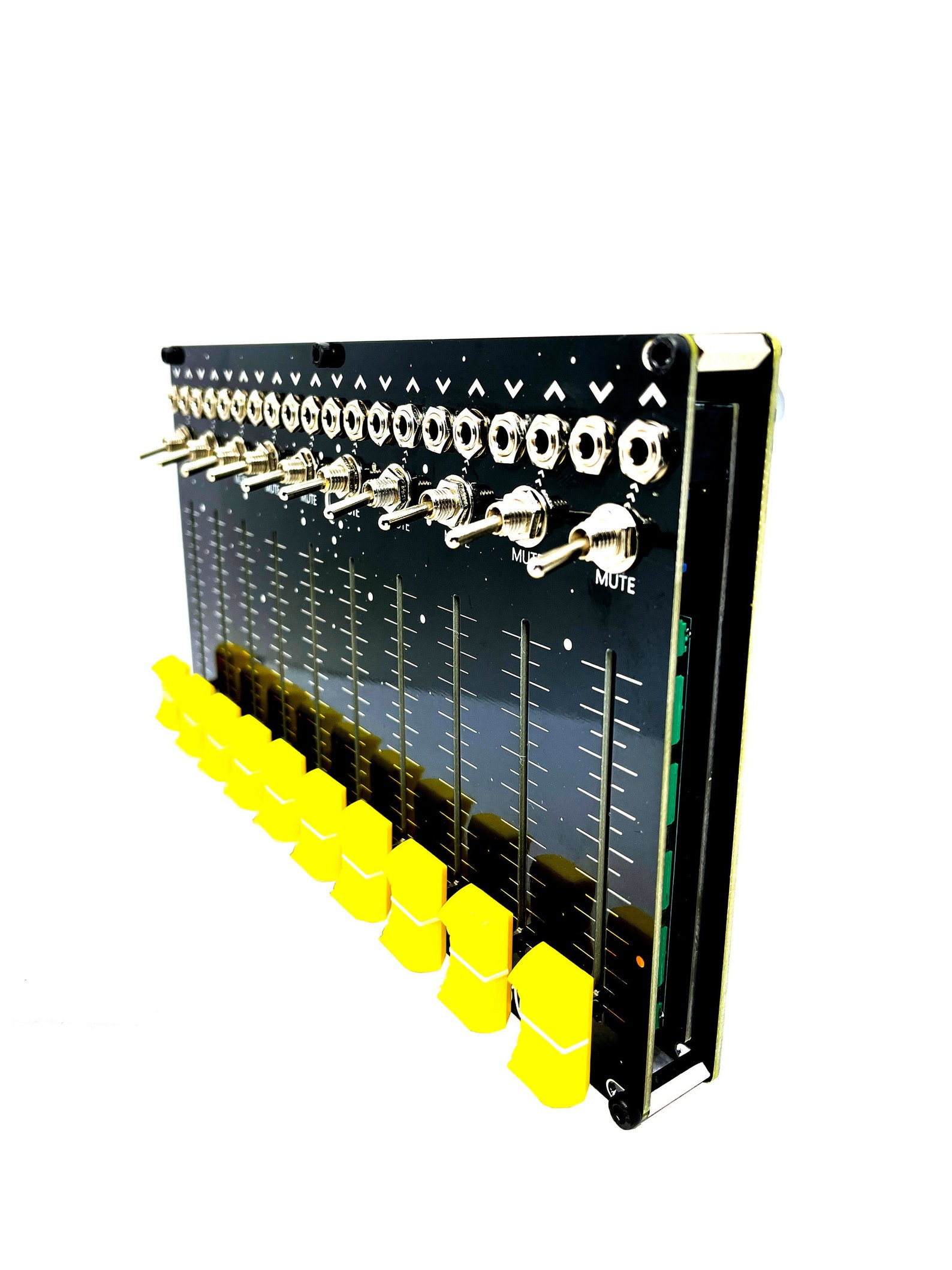 PSSV Eurorack or Desktop passive Mixer Modular Etsy