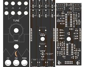 3340 VCO DIY Voltage Controlled Oscillator