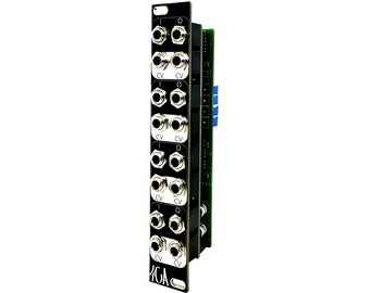 4CA - Quad linear VCA for Eurorack Synthesizer