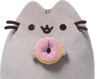 stuffed pusheen cat