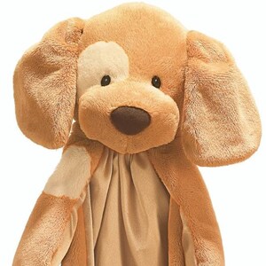 Baby gund spunky dog lovey top