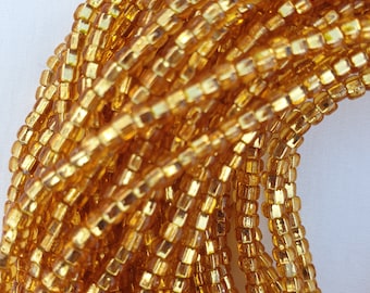 Bright Gold Waist Beads