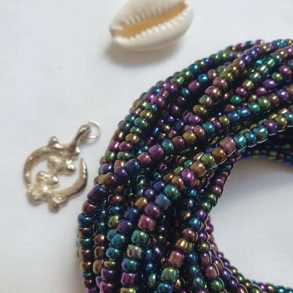 Iridescent  Waist Beads