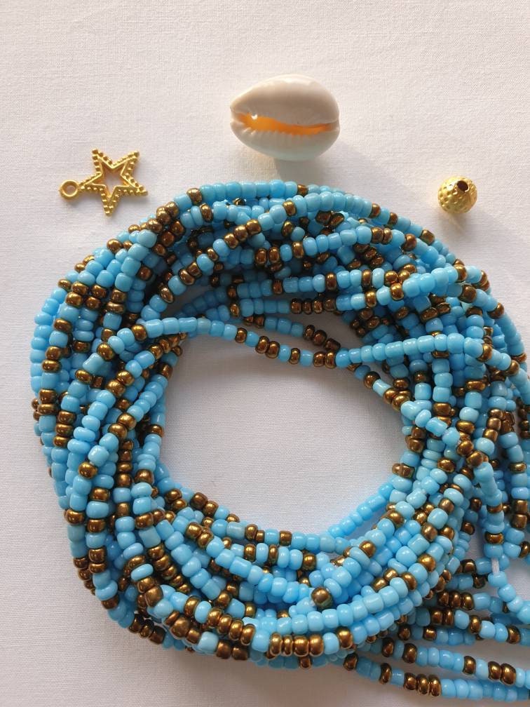 Turquoise + Salt Goodness & Connection Waistbeads Kit | Michaels