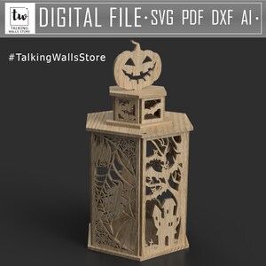デジタル製品。懐中電灯ハロウィーン デジタル ファイル - 自分だけのミニ傑作を作りましょう!
