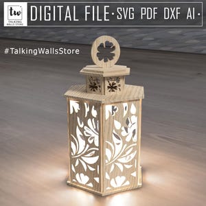 DIY 合板懐中電灯デジタルファイル - 自分だけのミニ傑作を作りましょう!