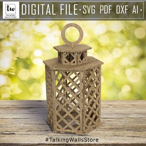 DIY 合板懐中電灯デジタルファイル - 自分だけのミニ傑作を作りましょう!