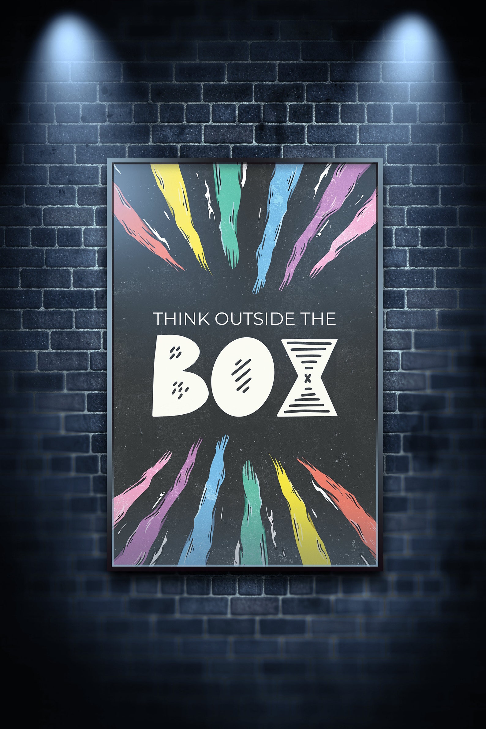 Think Outside The Box Deutsch