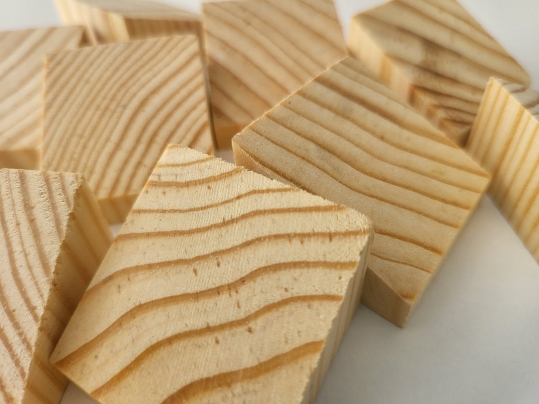 Wood Blocks, Wood Wall Art Blocks, Sound Diffuser Blocks - Etsy