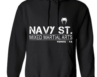 navy street mma moletom com capuz