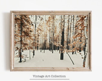 Muted Winter Printable - Etsy