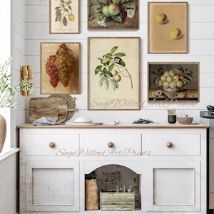 300 Kitchen Art, Vintage Kitchen Wall Art for Home Decor, Mega Bundle ...