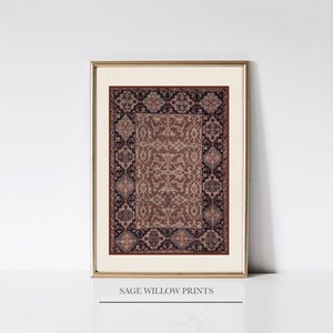 Vintage Prints Printable Wall Art Vintage Textile Wall Art Geometric ...