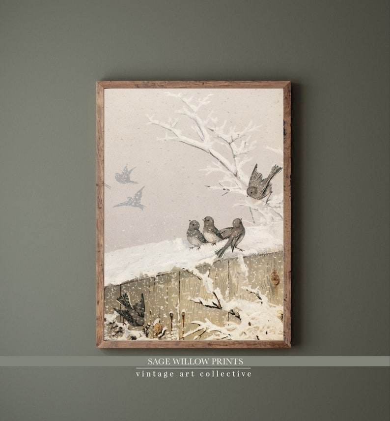 Vintage Rustic Gallery Wall Art Set of 10 Prints Vintage Etsy