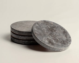 Marble Coaster Set (Set of 4)