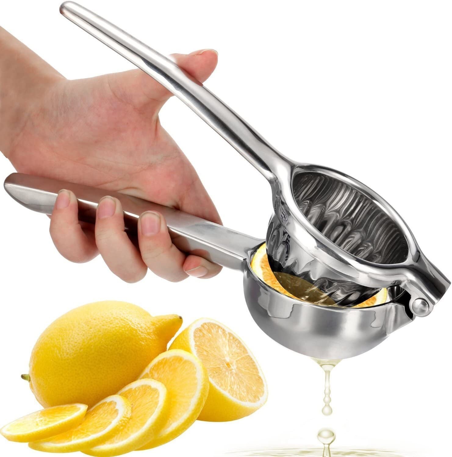 Lemon Lime Juicer Squeezer HEAVY DUTY METAL Easy to Use Free Etsy