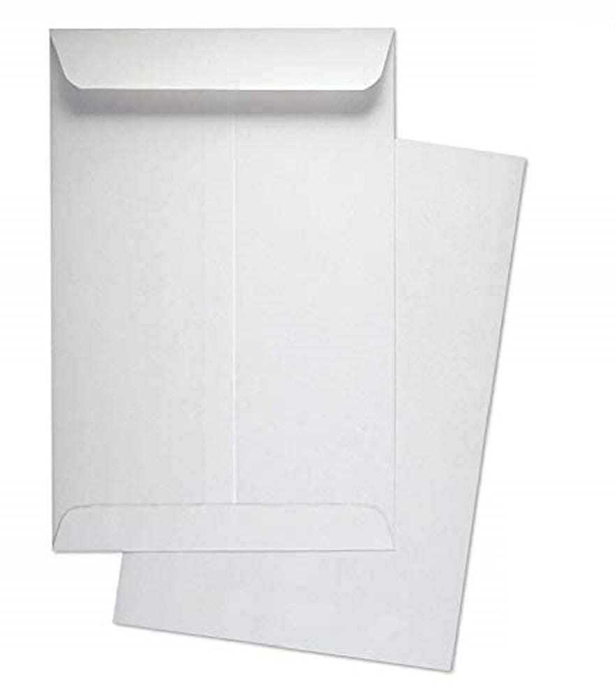 40-Pack A4 Blank White 4x6 Photo Mail Envelopes for Party Invitations  Postcards