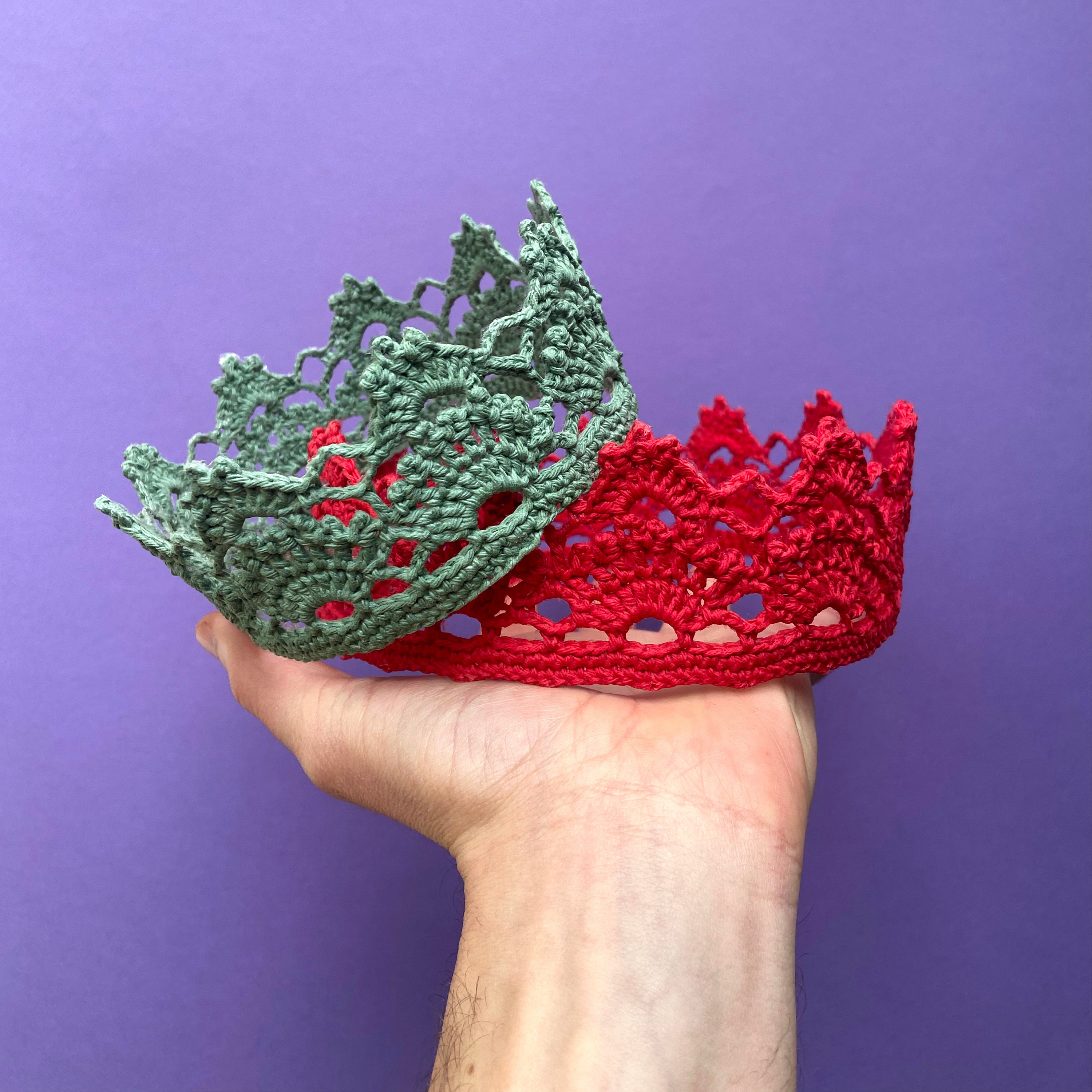 Royal Crown CROCHET – French PDF PATTERN - Etsy