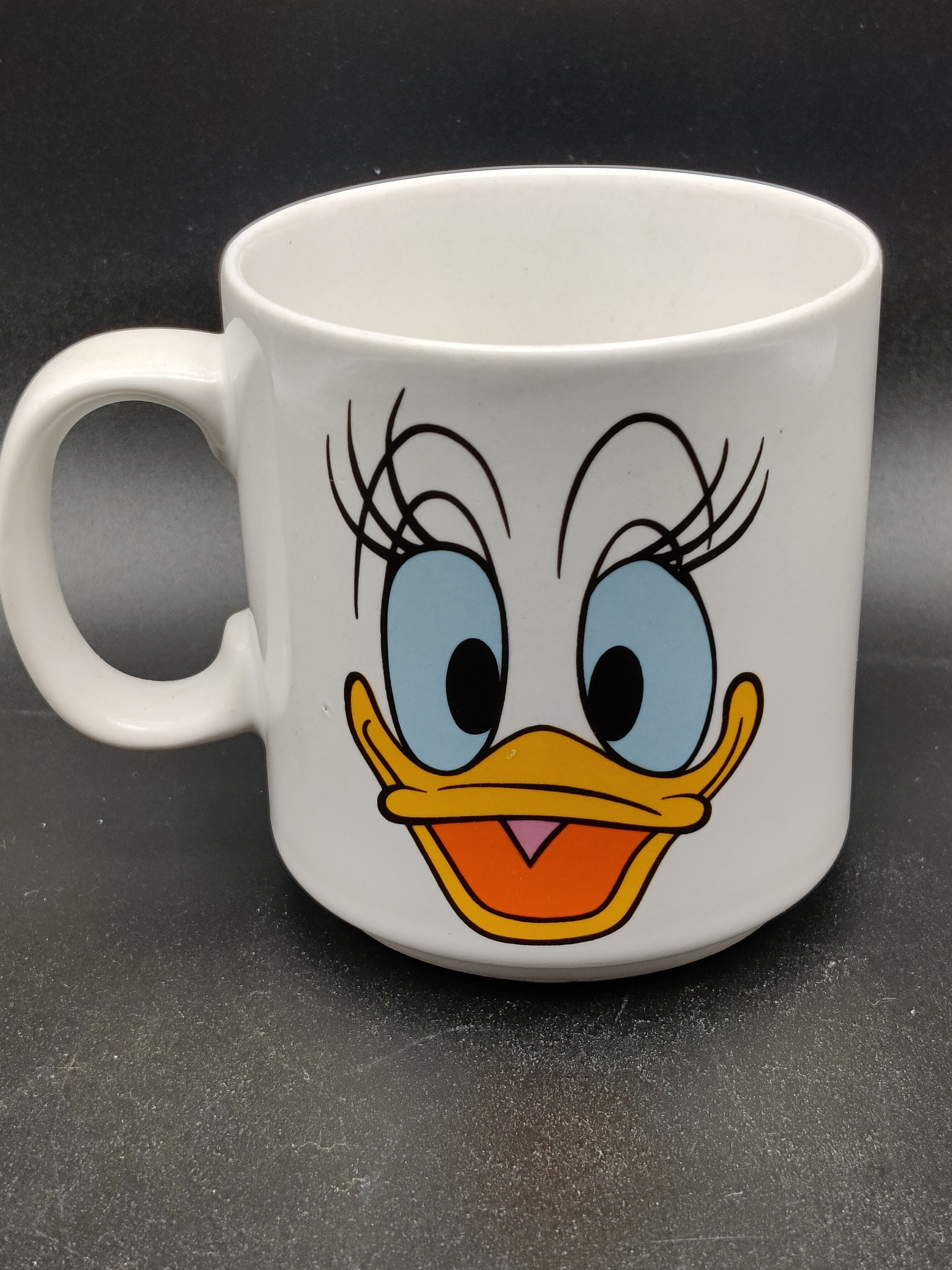 Walt Disney Donald Duck Daisy Duck Mug Coffee Cup sold by Cristian Torres, SKU 39928647