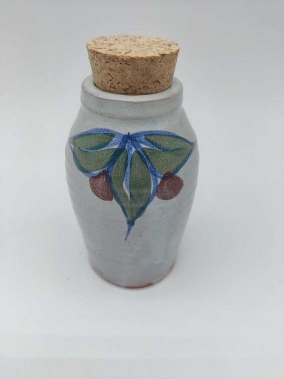 SJ Pottery Bethel Missouri Redware Hand Turned Pottery Crock Etsy