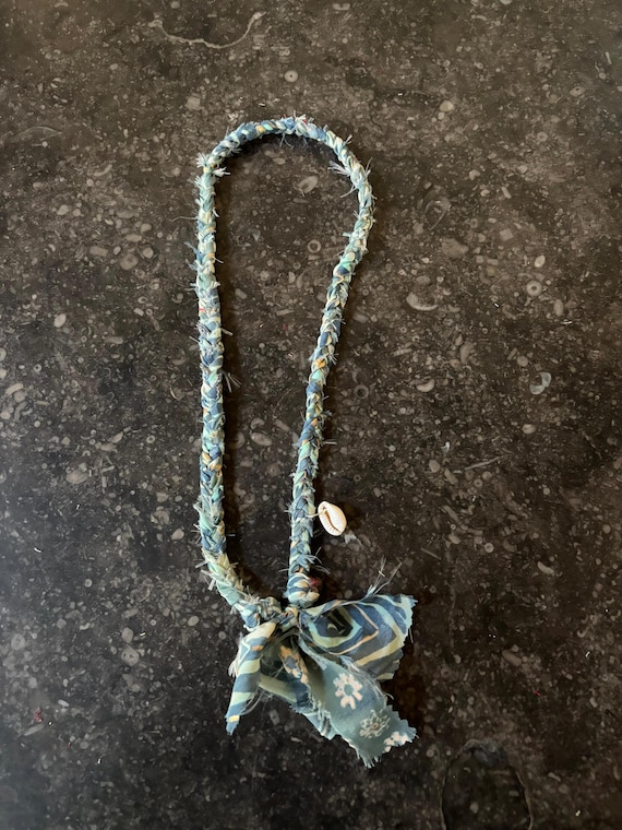 Bandana Necklace - Etsy