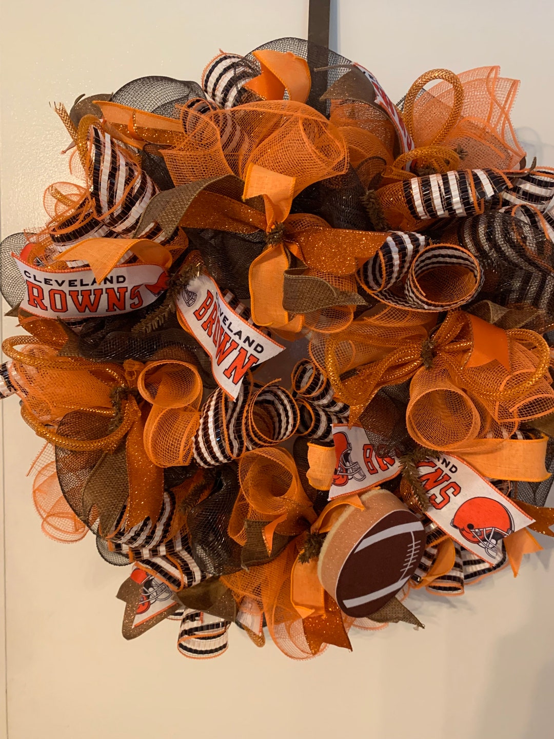 WinCraft Bandiera Da Giardino Cleveland Browns 31,8x45,7 Cm – Doppia Faccia Con Logo Ufficiale