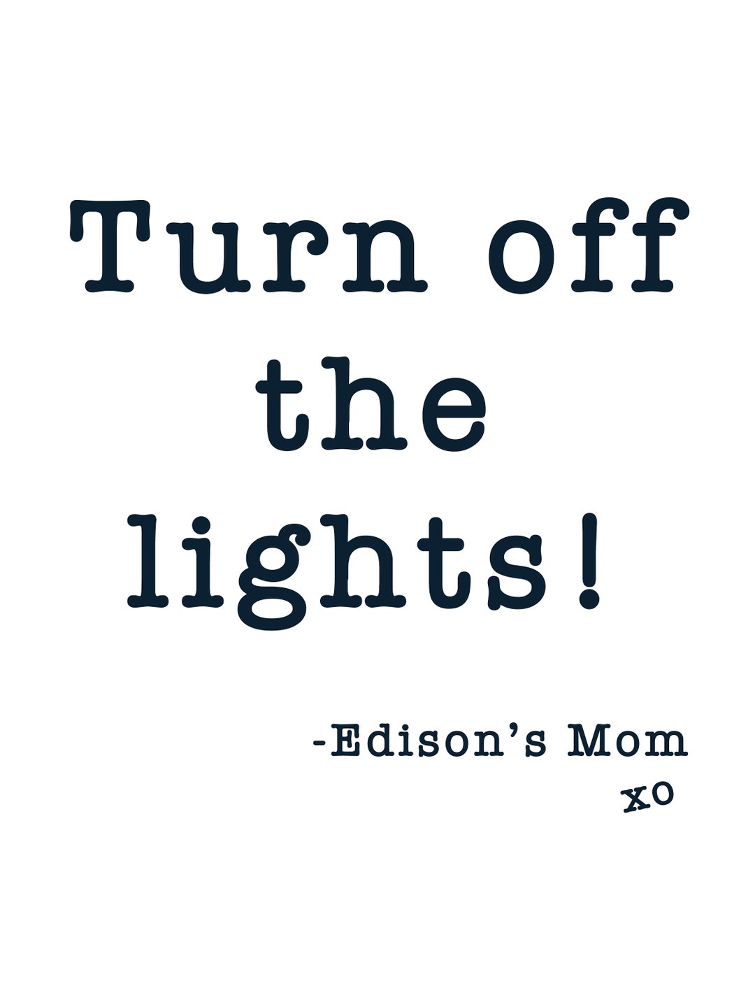 Citation dart mural art mural typographique impression de Etsy France