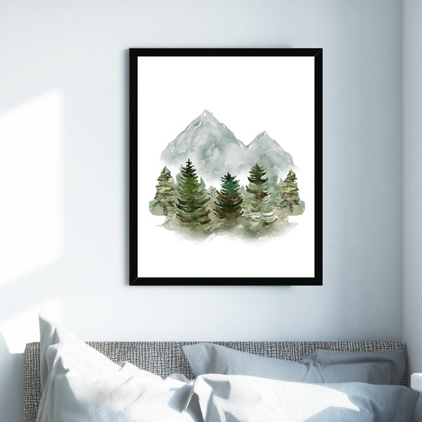 Scenic Wall Art Etsy UK