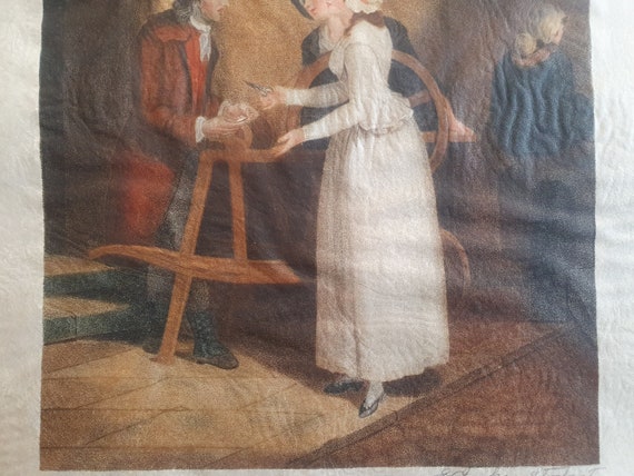 Cries of London Antique Print, « sweet China Oranges« francis